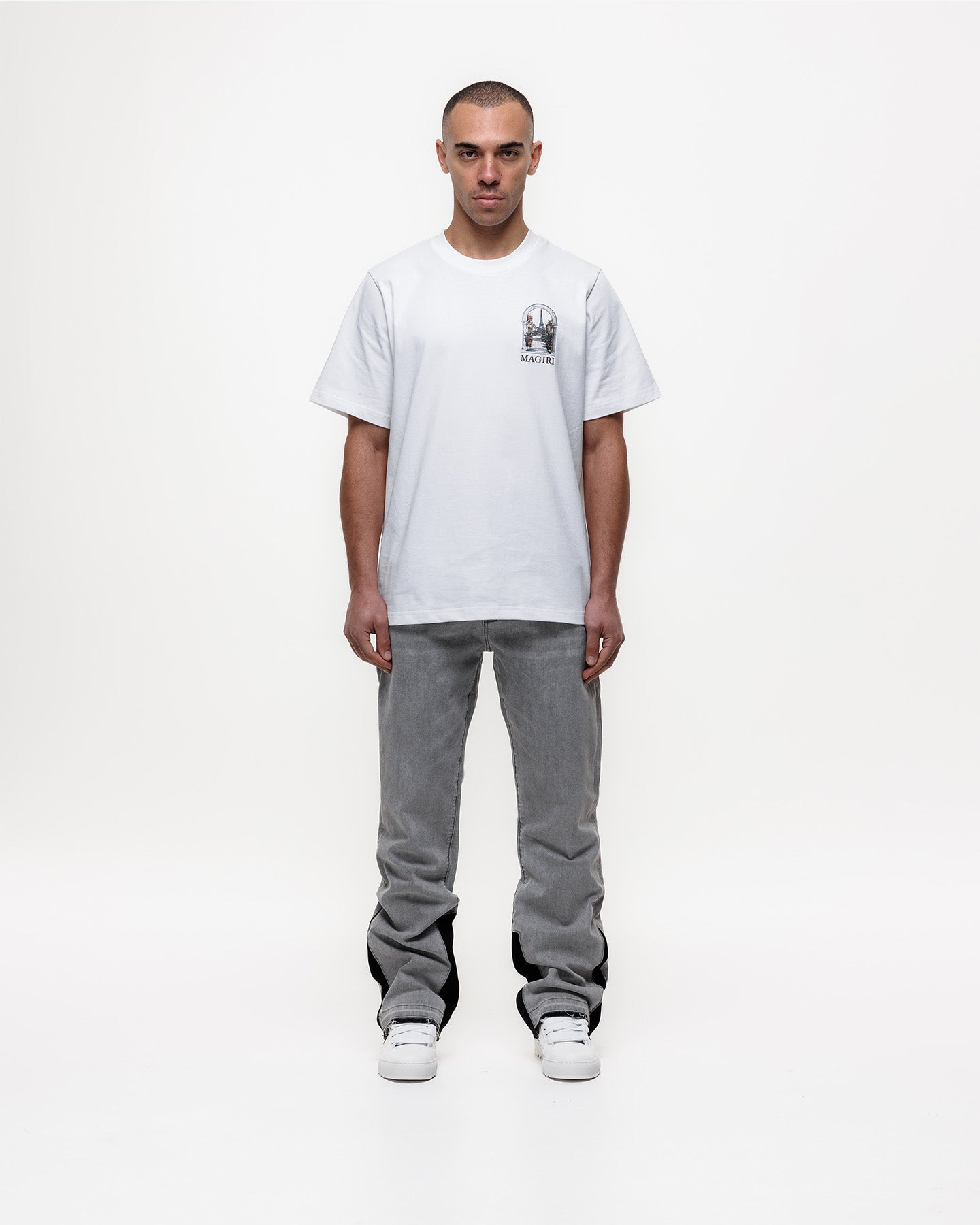 MAGIRI Flared Grey Jeans